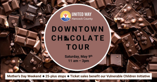 Downtown Chocolate Tour promo
