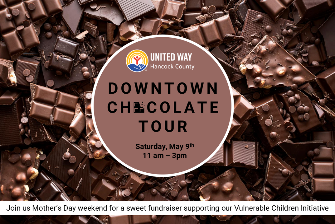 Save the date for our annual Downtown Chocolate Tour