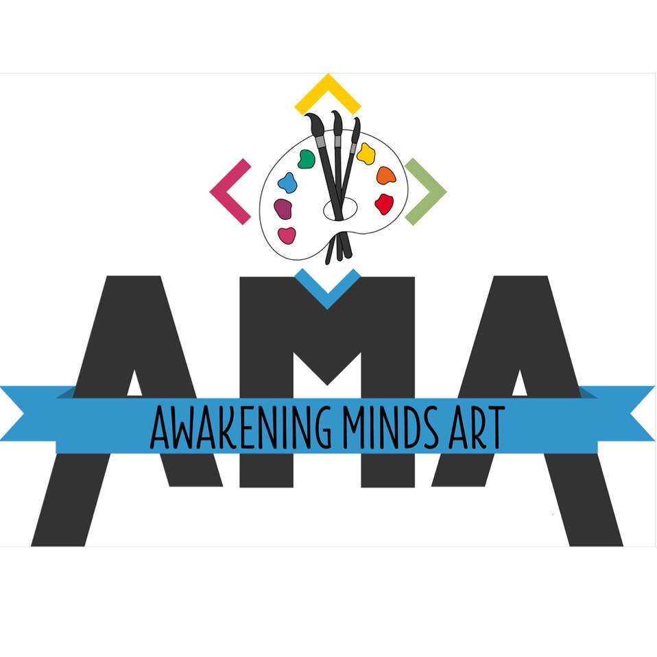 Awakening Minds Art logo
