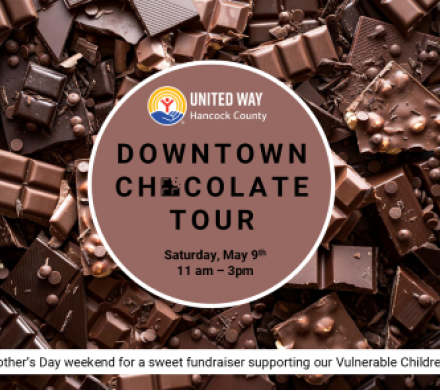 Save the date for our annual Downtown Chocolate Tour