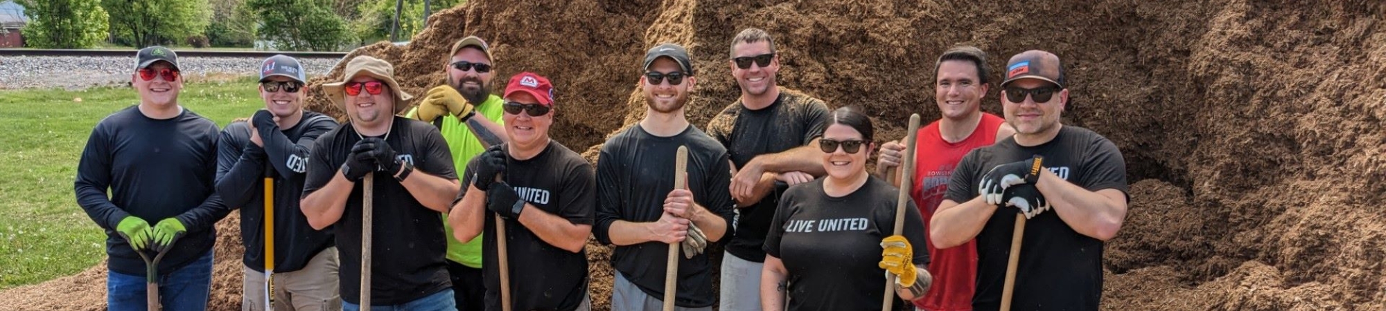 Days of Caring Volunteers