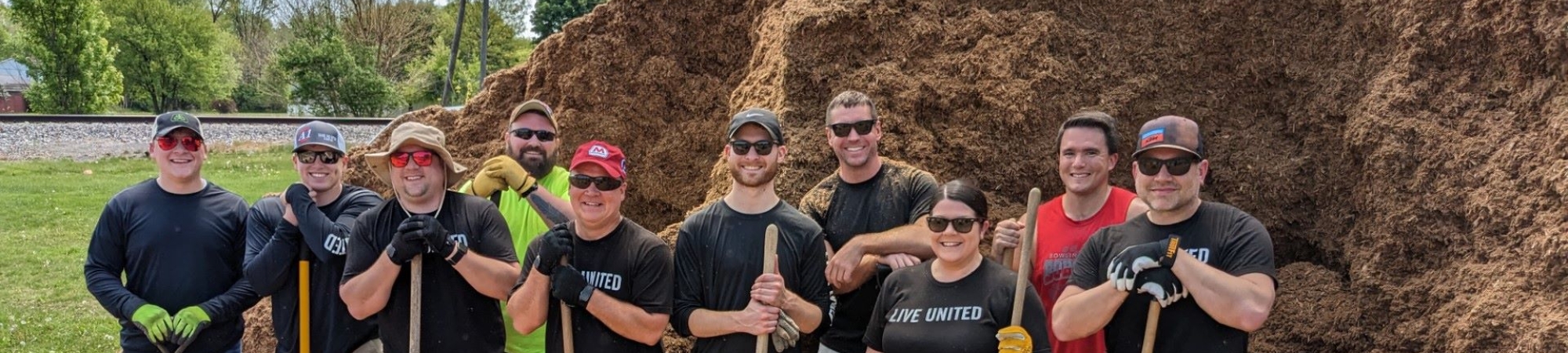 Days of Caring Volunteers