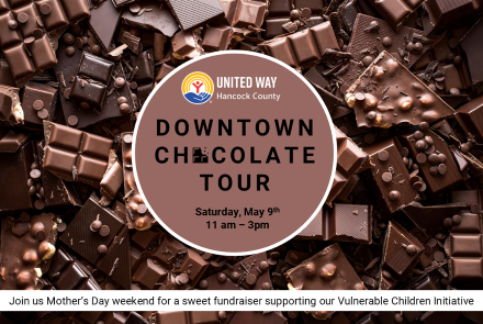 Save the date for our annual Downtown Chocolate Tour