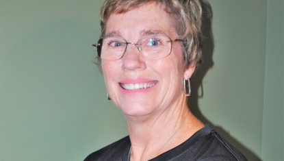 Volunteer of the Year Beth Reed