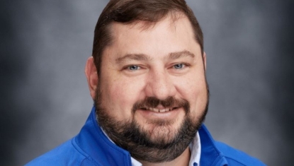 Volunteer of the Year Chett Wohlgamuth