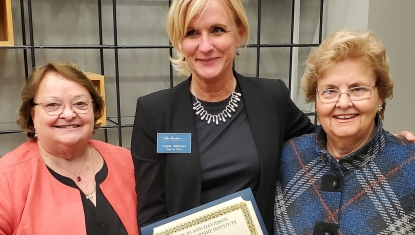 UWHC CEO Angela DeBoskey graduates from the Jo Ann Davidson Ohio Leadership Institute