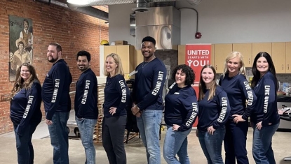 The United Way team