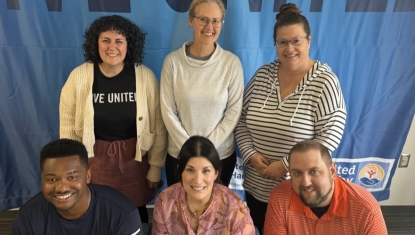 The United Way team