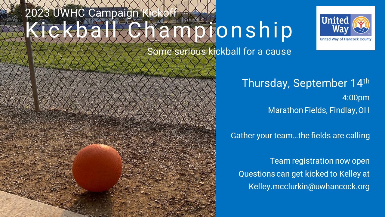 kickball flyer