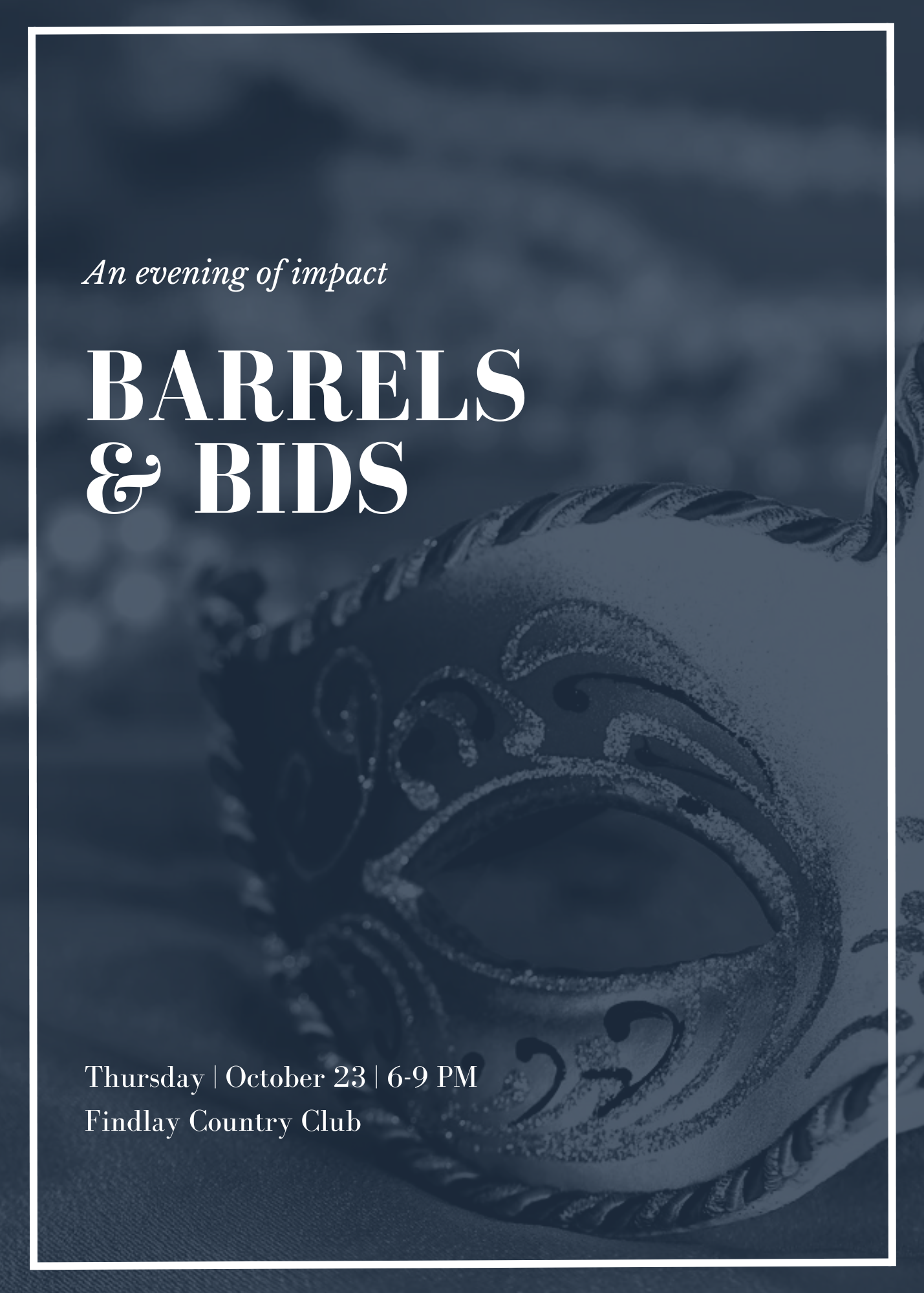Barrels & Bids event