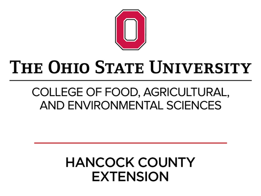 Ohio State Hancock County Extension logo