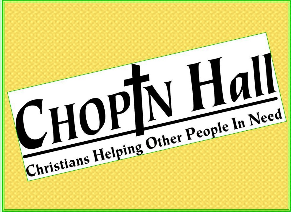 CHOPIN Hall logo