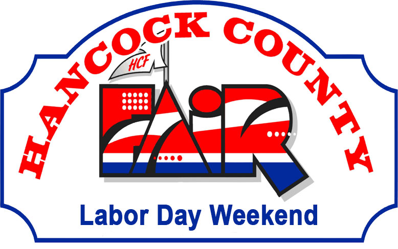 Hancock County Fair logo