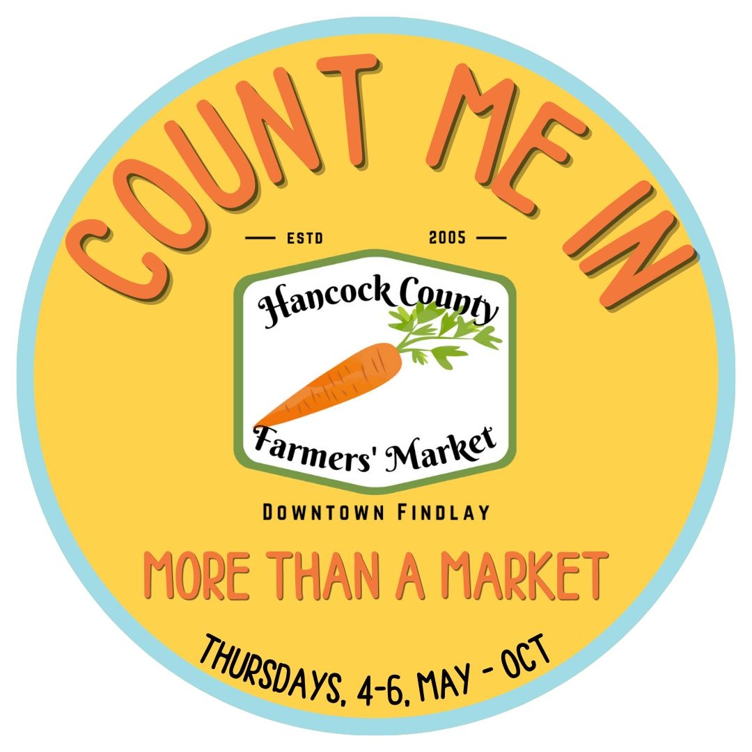 Hancock County Farmers' Market logo