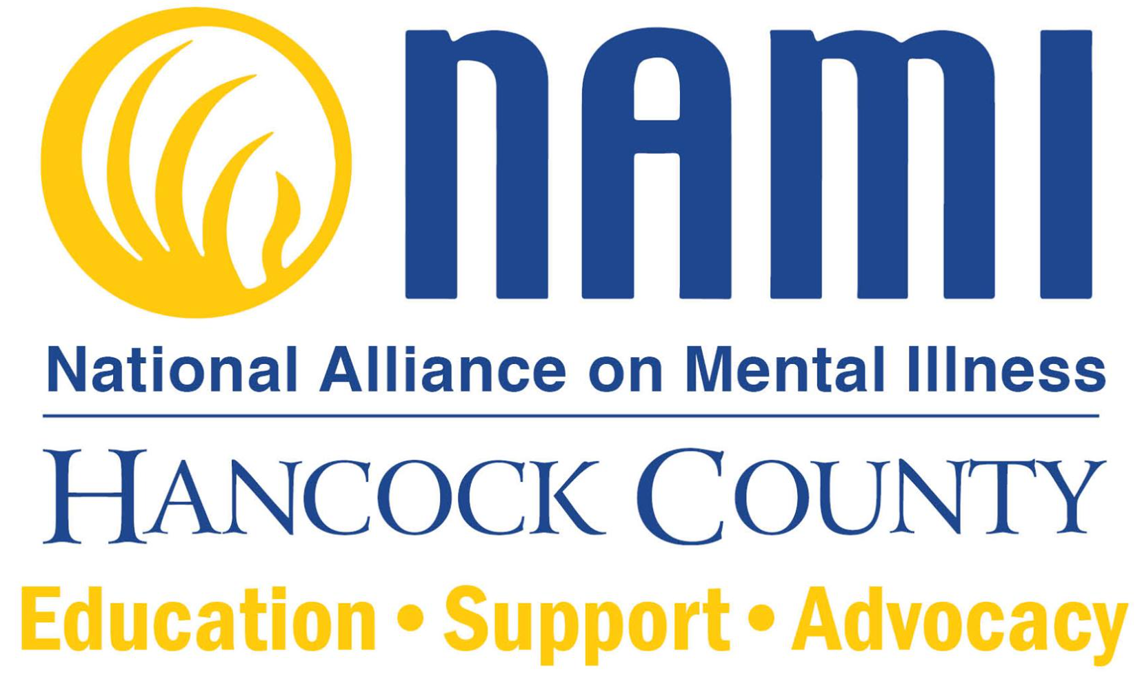 NAMI Hancock County logo