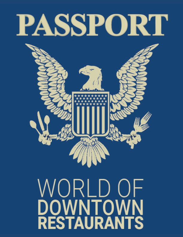 Restaurant Tour Passport