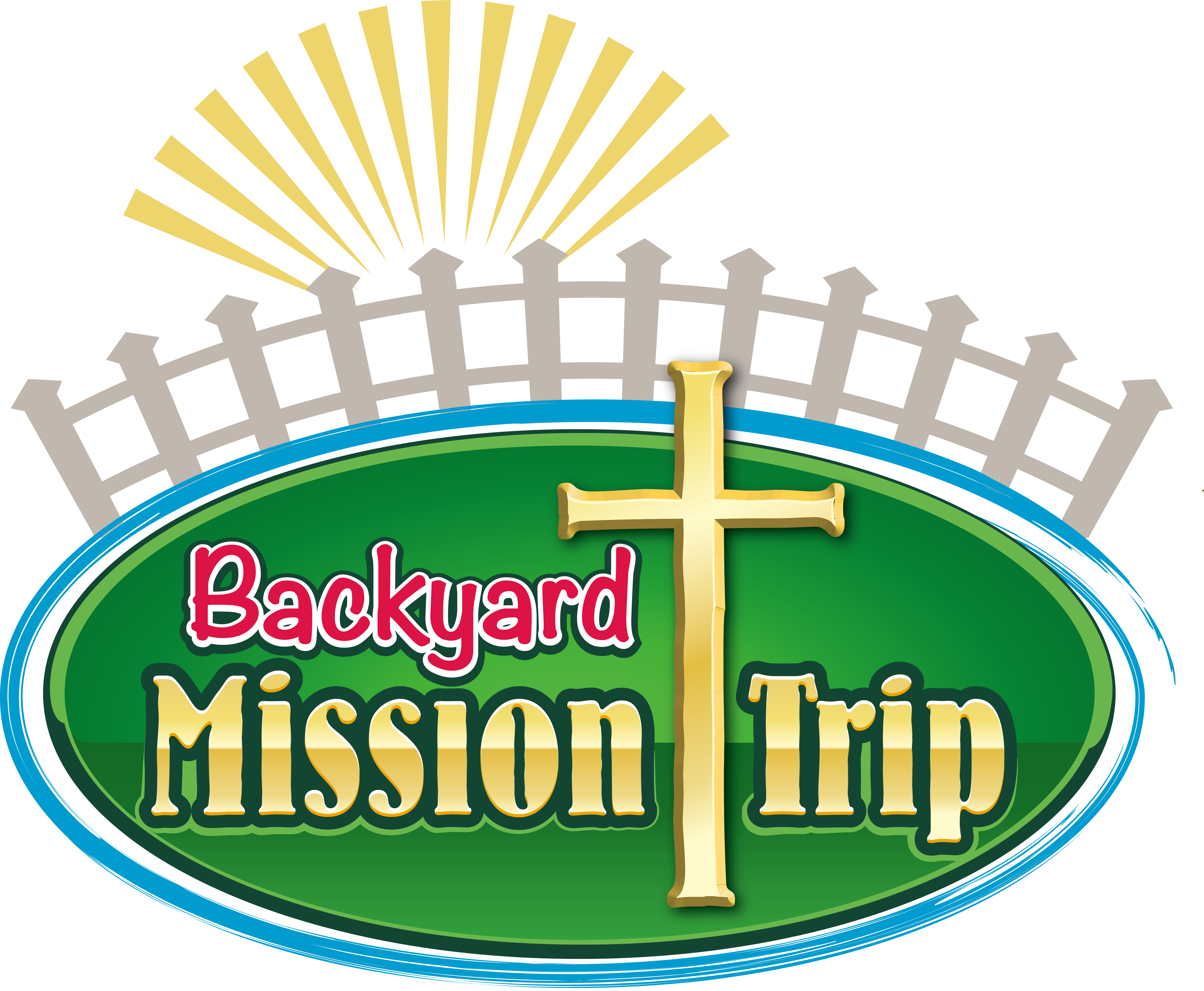 Backyard Mission Trip Logo