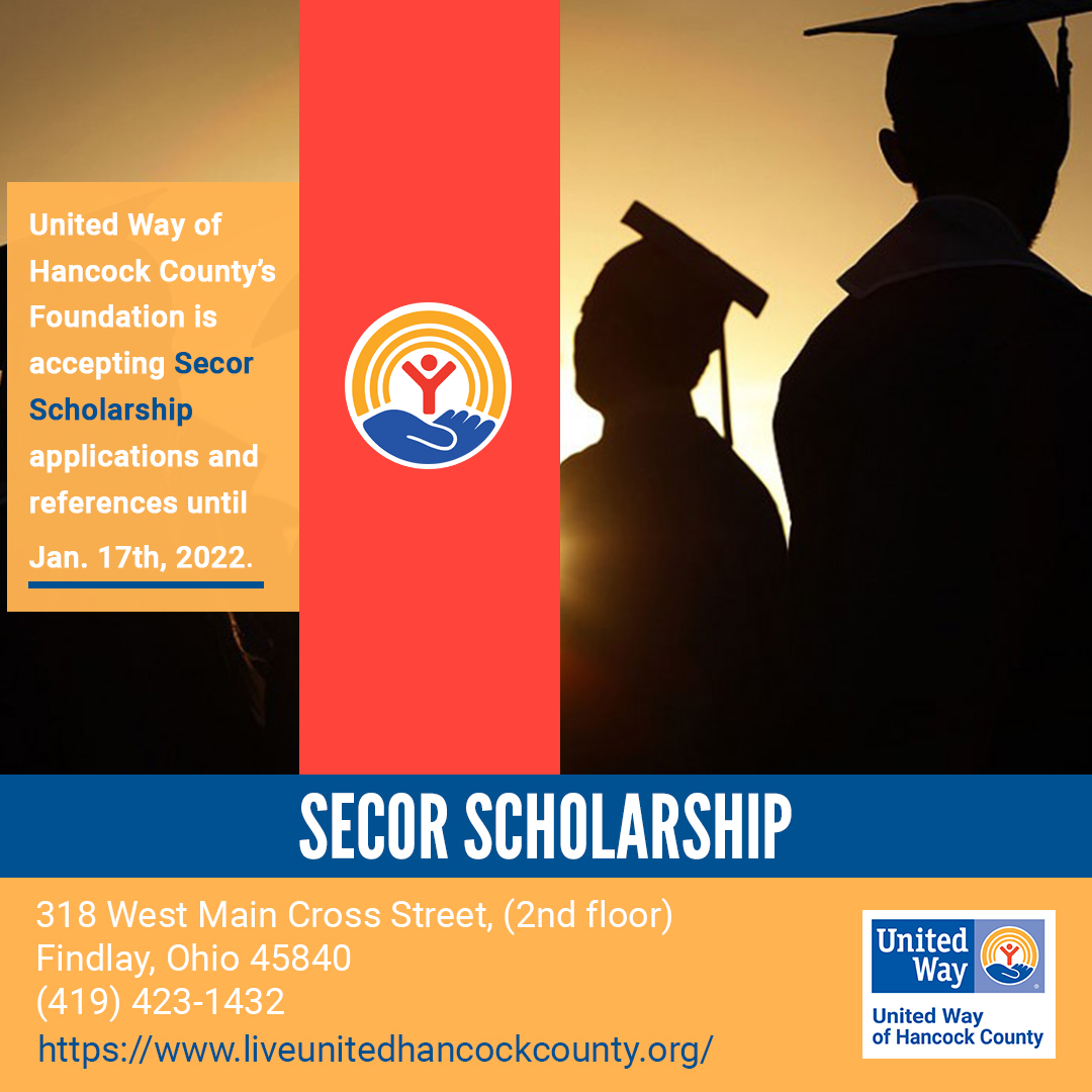 Secor scholarship information