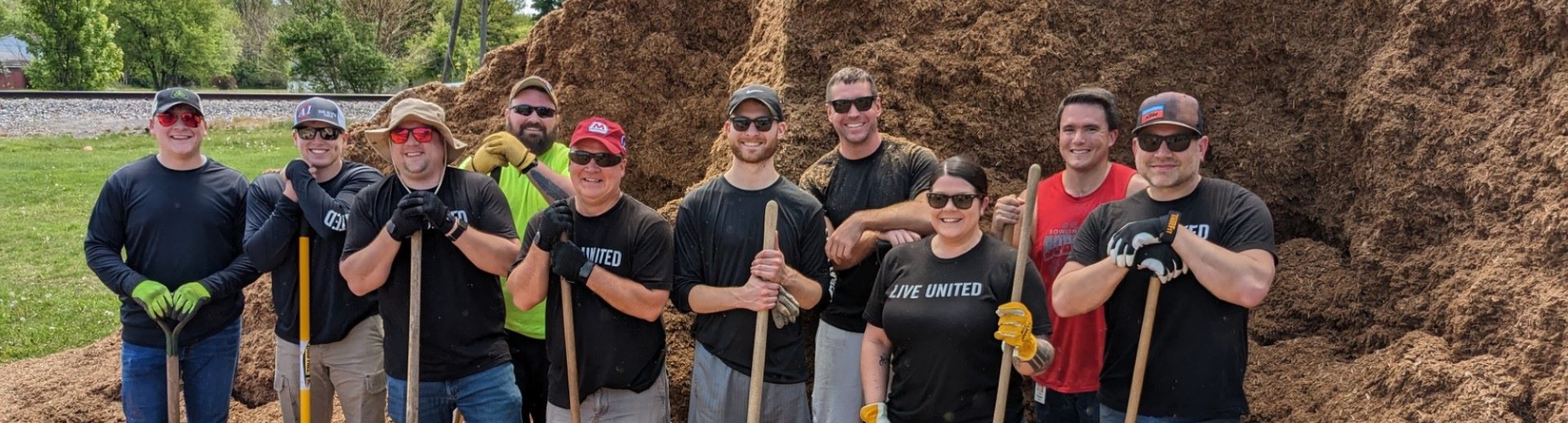 Days of Caring Volunteers