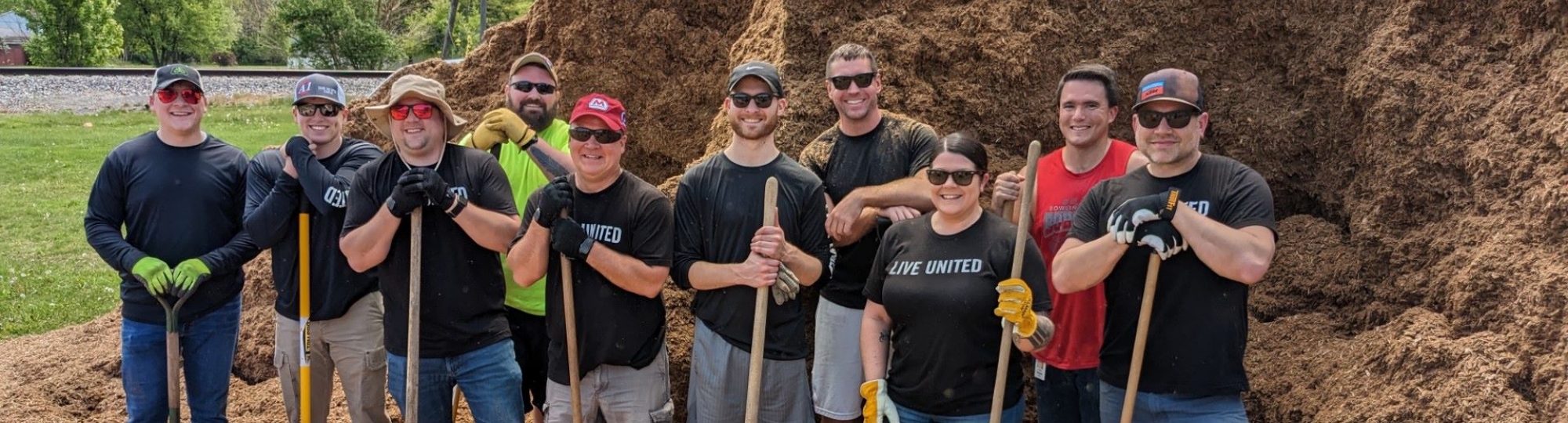 Days of Caring Volunteers