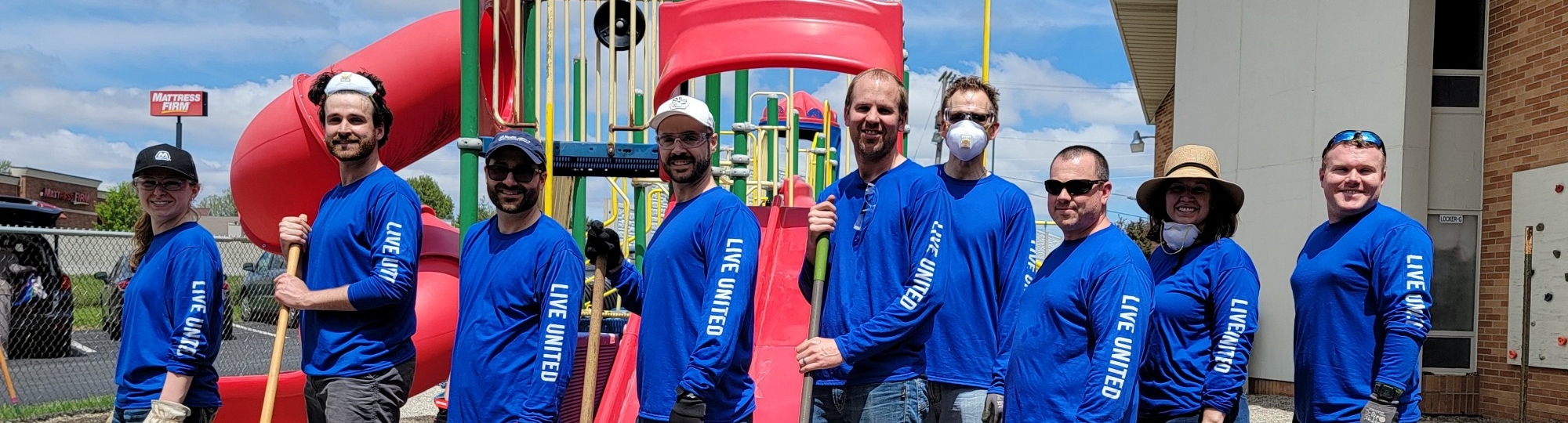 Explore local volunteer opportunities for groups and individuals