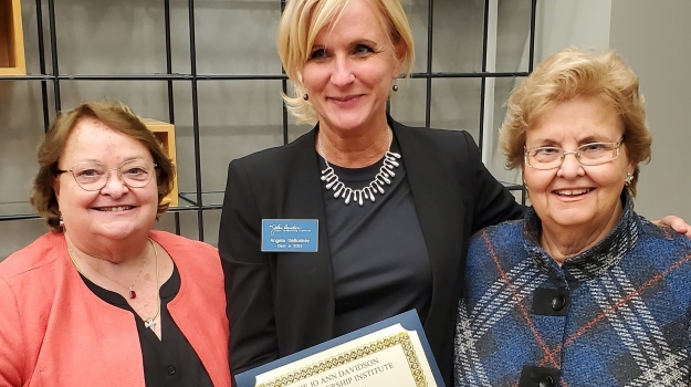 UWHC CEO Angela DeBoskey graduates from the Jo Ann Davidson Ohio Leadership Institute