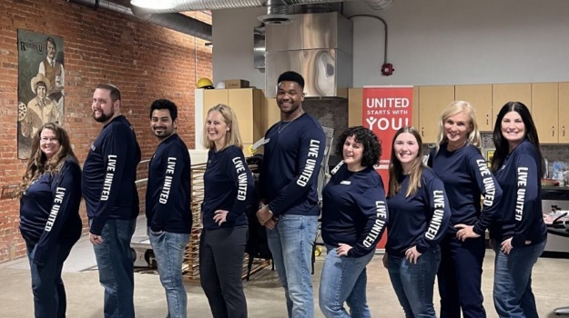 The United Way team