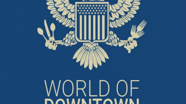 Downtown Restaurant Tour Passport