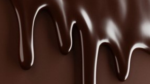 Chocolate oozing